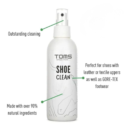Shoe Cleaner Spray Perfect for shoes with Leather or textiles upper